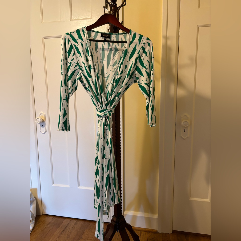 Laundry Wrap Dress